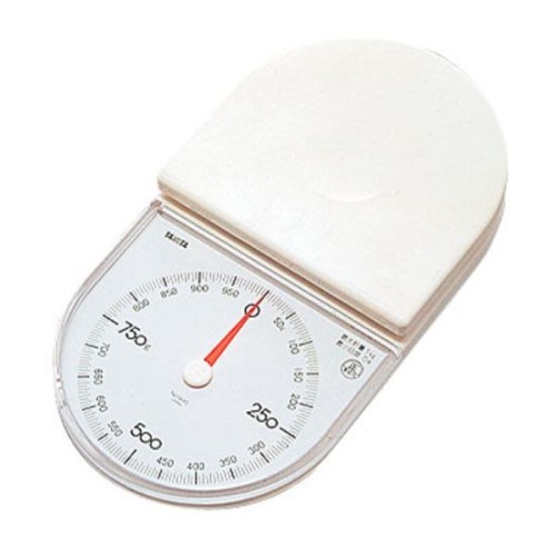 クッキングスケール タニペティ No.1445 ホワイト