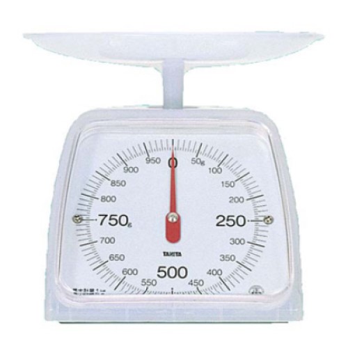クッキングスケールKA-001 タニタ クリアホワイト 