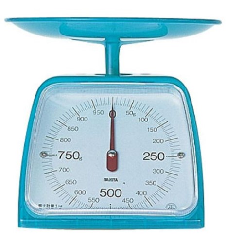 クッキングスケールKA-001 タニタ クリアブルー 