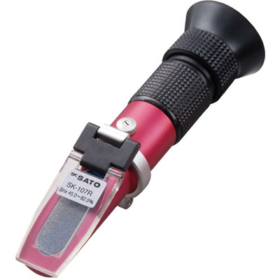 佐藤計量器製作所 手持屈折計 糖度計/濃度計 [SK-107R]