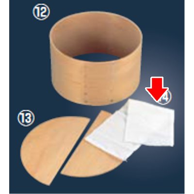 電気櫃エバーホット用部品 布 中