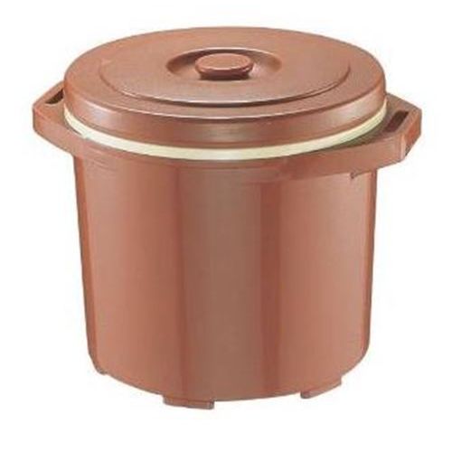 保温食缶 DFーR2 小 ごはん用 D/B プラスチック