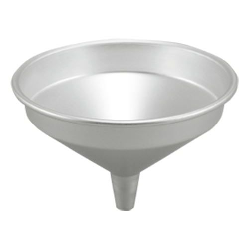 シルバーアルマイト ロート 21cm 