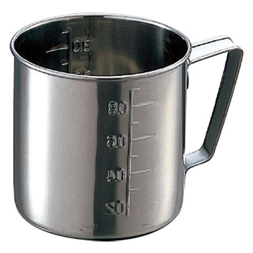 18-8計量口無水マス 2L 