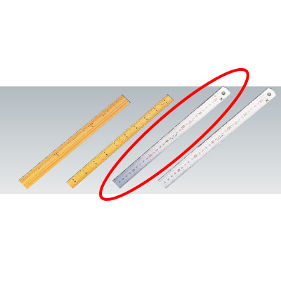 【10個セット】ステン直尺 30cm