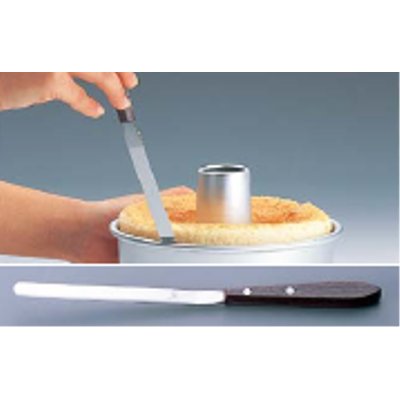 【10個セット】シフォンケーキヘラ L