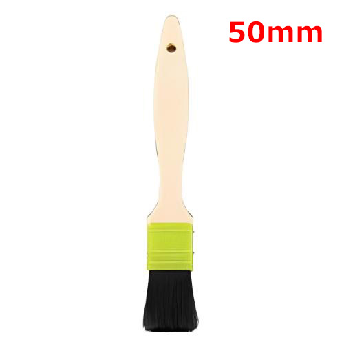 【10個セット】スーパークリーン刷毛(薄型)ブラック 50mm