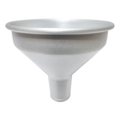 【10個セット】シルバーアルマイト 広口ロート 12cm 