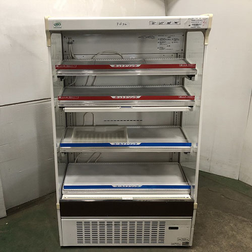【オークション番号02】冷蔵多段オープンショーケース パナソニック(Panasonic) SAR-346HVDL 幅900×奥行600×高さ1495