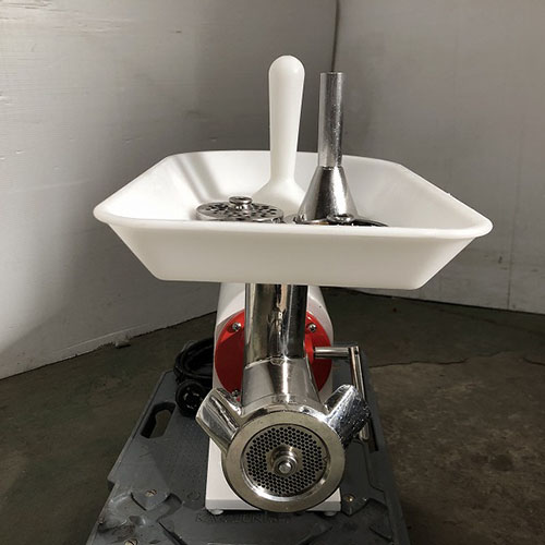 【オークション番号05】ミートチョッパー なんつね MD-22K 幅245×奥行575×高さ440 三相200V