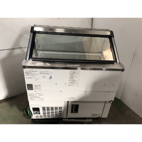 【オークション番号07】冷凍ショーケース パナソニック(Panasonic) SCR-VD10NA 幅1065×奥行778×高さ1124