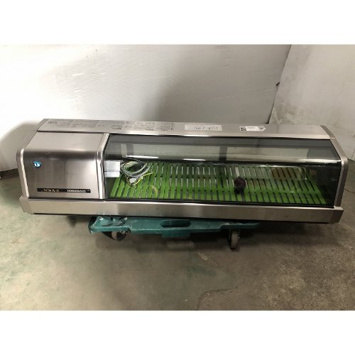 【オークション番号18】恒温高湿ネタケース ホシザキ FNC-120BS-L 幅1200×奥行345×高さ280