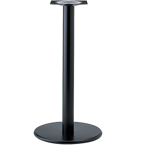 プロシード（丸二金属） テーブル脚 TABLE LEG ハイテーブル用 AT252-B ベース450φ ポール76φ 受座角240