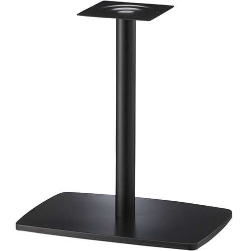 プロシード（丸二金属） テーブル脚 TABLE LEG 角ベース BT328-S ベース400×400 ポールφ60 受座角240