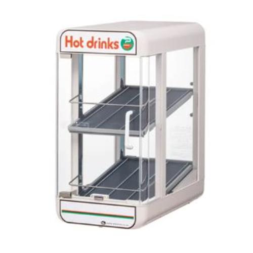【日本ヒーター】SW30-E2 卓上飲料ウォーマー (先入れ先出し販売対応)