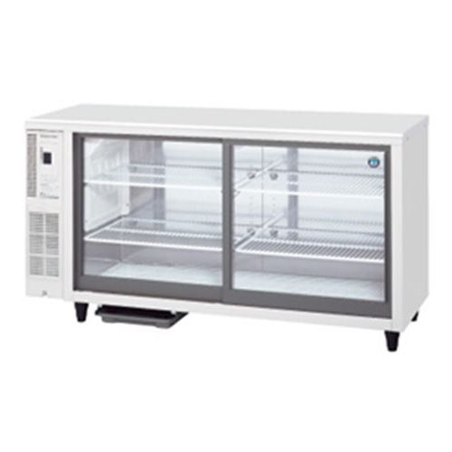 【ホシザキ】テーブル形ショーケース RTS-150STD 幅1500×奥行450×高さ800(790～830)(mm)単相100V