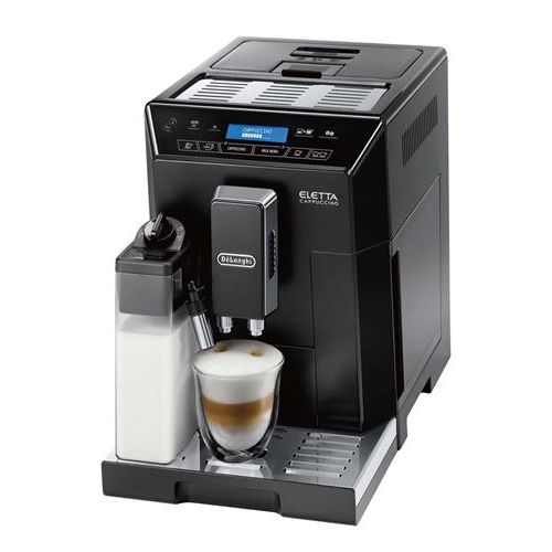 デロンギ 全自動エスプレッソマシン エレッタ カプチーノ ECAM44660BH