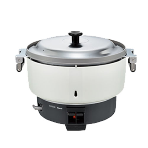 【リンナイ】ガス炊飯器 RR-400CF 都市ガス13A/プロパンガスLPG 幅569×奥行485×高さ419 