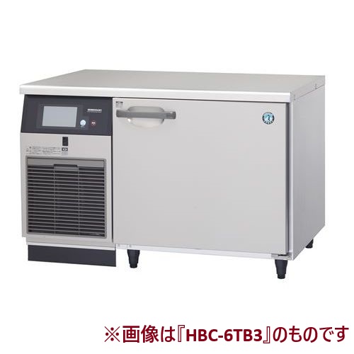【ホシザキ】テーブル型ブラストチラー HBC-6TB3-2 幅1200×奥行750×高さ800(790～820) 三相200V