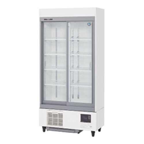 【ホシザキ】スライド扉式冷蔵ショーケース RSC-90ET 幅900×奥行450×高さ1880(1872～1902)単相100V