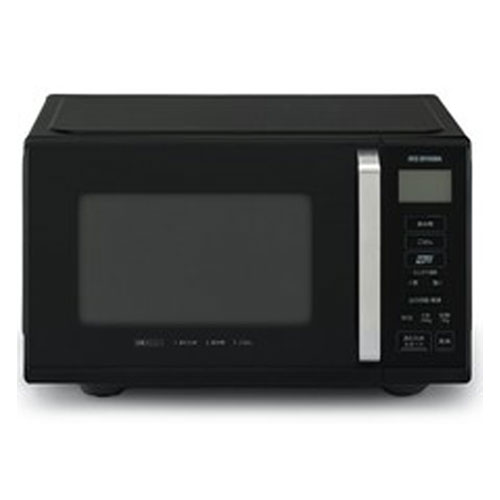 IMB-F2202-B 【アイリス】 電子レンジ 22L ブラック アイリスオーヤマ
