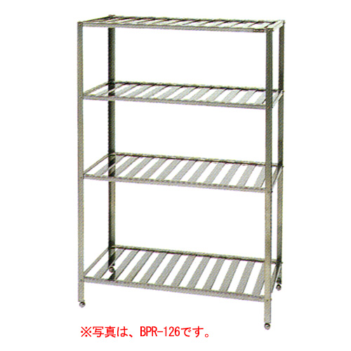 【マルゼン】パンラック BPR-096 幅900×奥行600×高さ1800mm