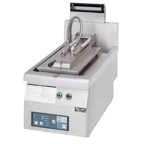 【マルゼン】ガス自動餃子焼器 MAZ-4B 幅380×奥行750×高さ350mm