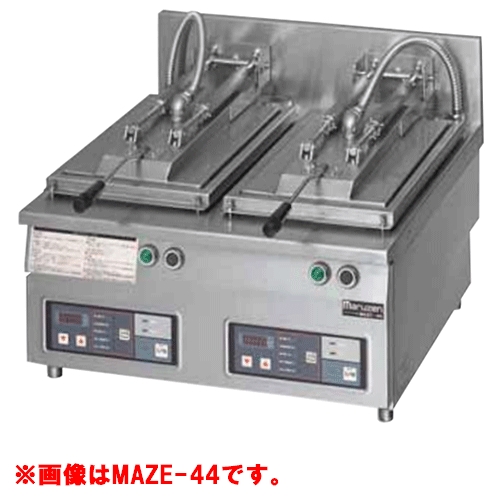 【マルゼン】電気自動餃子焼器 MAZE-44S 幅600×奥行600×高さ285mm