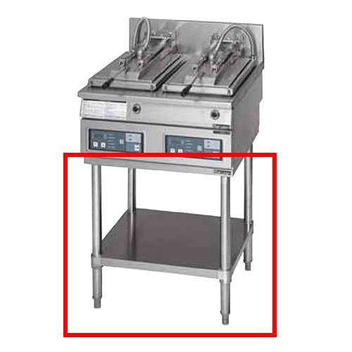 【マルゼン】電気自動餃子焼器専用架台 MAZE-45T 幅397×奥行484×高さ590mm