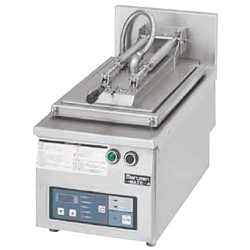 【マルゼン】電気自動餃子焼器 MAZE-4 幅300×奥行600×高さ285mm