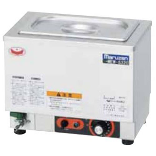 【マルゼン】電気卓上ウォーマー MEW-S320 幅320×奥行210×高さ260mm