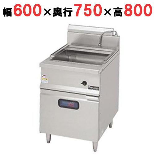 【マルゼン】IHうどん釜 大量仕様 MIU-067 幅600×奥行750×高さ800mm