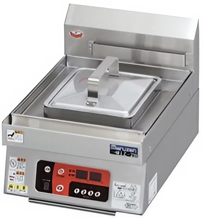 【マルゼン】 IH餃子焼器 MIZ-2 幅325×奥行450×高さ170mm