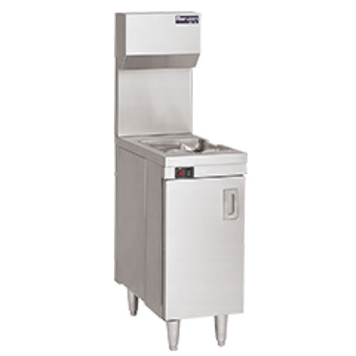 【マルゼン】麺湯切り器 MREY-037L 幅350×奥行750×高さ1350mm