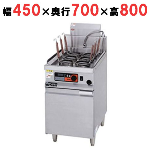 【マルゼン】IHゆで麺機 MRIY-06 幅450×奥行700×高さ800mm