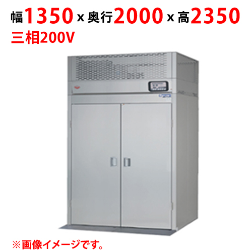 【マルゼン】カートイン消毒保管庫 MSHCC-60W 幅1350×奥行2000×高さ2350 三相200V