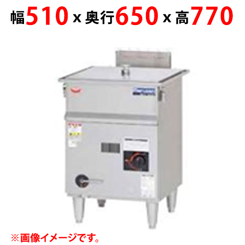【マルゼン】ガス蒸し器 セイロタイプ MUS-055SD 幅510×奥行650×高さ770