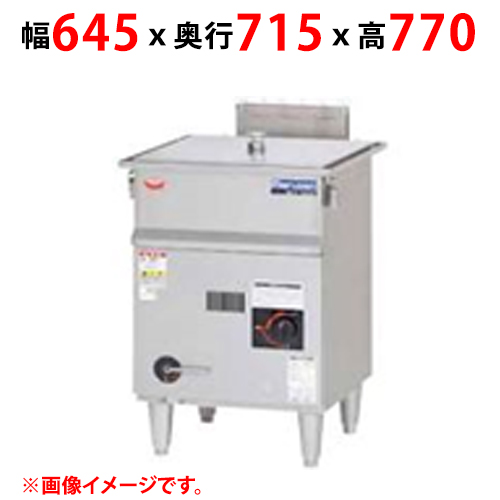 【マルゼン】ガス蒸し器 セイロタイプ MUS-066D4 幅645×奥行715×高さ770