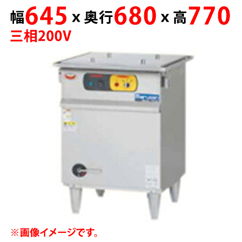 【マルゼン】電気蒸し器 セイロタイプ MUSE-066B4 幅645×奥行680×高さ770 三相200V 50/60Hz