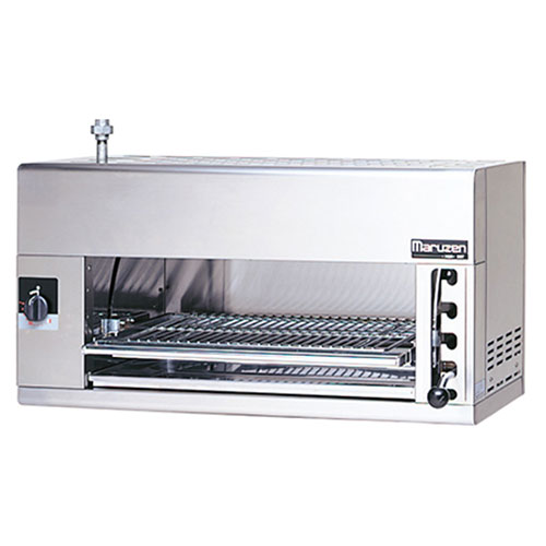 【マルゼン】ガスサラマンダー 焼物器 RSM-094 幅900×奥行400×高さ460mm