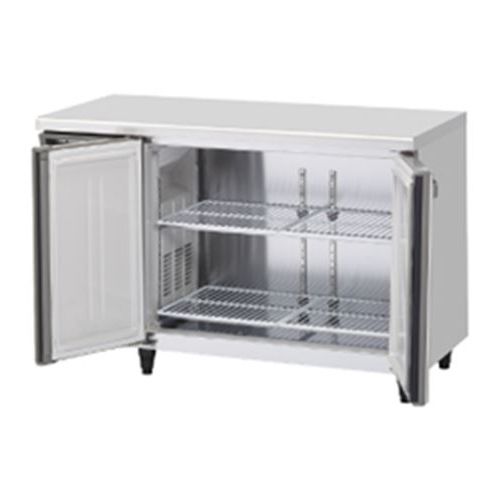 【ホシザキ】テーブル形冷凍庫(内装ステンレス、インバーター) FT-120SNG-1-ML 幅1200×奥行600×高さ800(790～830)単相100V