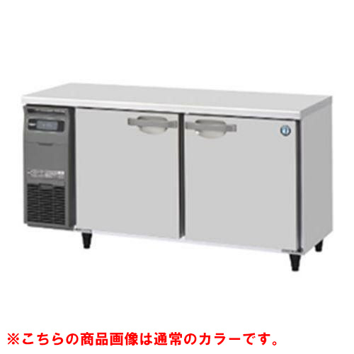 【ホシザキ】テーブル形冷凍庫 ブラックステンレス FT-150SNG-1-BK 幅1500×奥行600×高さ800(790～830)単相100V