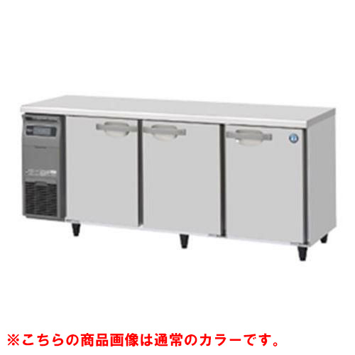 【ホシザキ】テーブル形冷凍庫 ブラックステンレス FT-180SDG-1-BK 幅1800×奥行750×高さ800(790～830)単相100V