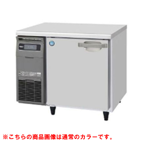 【ホシザキ】テーブル形冷凍庫 ブラックステンレス FT-90SDG-1-BK 幅900×奥行750×高さ800(790～830)単相100V