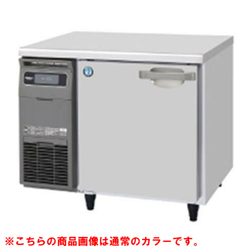 【ホシザキ】テーブル形冷凍庫 ブラックステンレス FT-90SNG-1-BK 幅900×奥行600×高さ800(790～830)単相100V