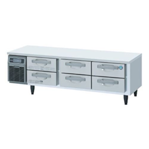【ホシザキ】ドロワー冷凍庫 FTL-165DDCG 幅1650×奥行750×高さ570(550～590) 単相100V