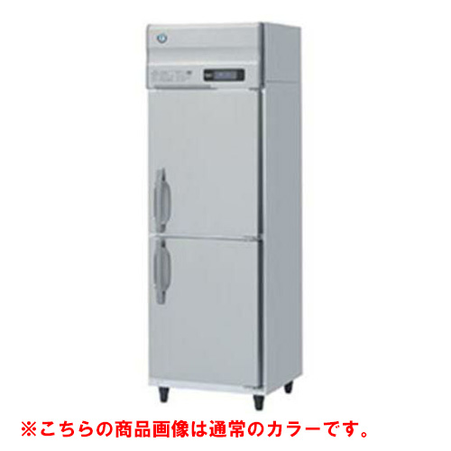 【ホシザキ】冷凍庫 ブラックステンレス HF-63AT-1-BK 幅625×奥行650×高さ1910(～1940)単相100V