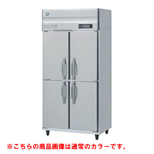 HR-90AT-1-BK 【ホシザキ】冷蔵庫 ブラックステンレス 幅900×奥行650×高さ1910(～1940)単相100V