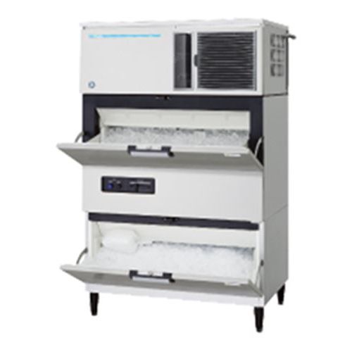 【ホシザキ】キューブアイスメーカー(スタックオン) IM-180DM-1-STCR 幅1080×奥行710×高さ1727 電源(2電源必要):[本体] 三相200V