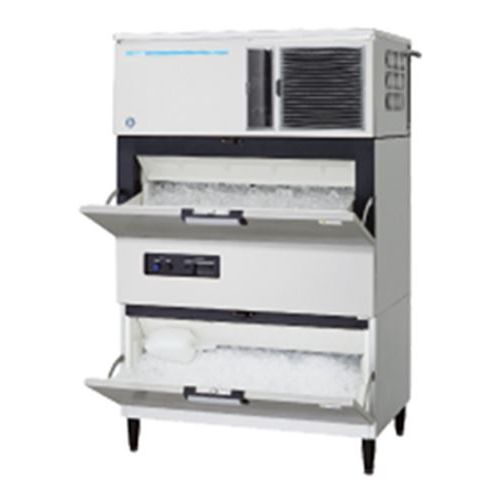 【ホシザキ】キューブアイスメーカー(スタックオン) IM-230DM-1-STCR 幅1080×奥行710×高さ1727 電源(2電源必要):[本体] 三相200V